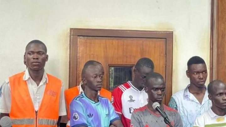 Counter Terrorism police officers, private security guards remanded over Bank of Uganda break-in