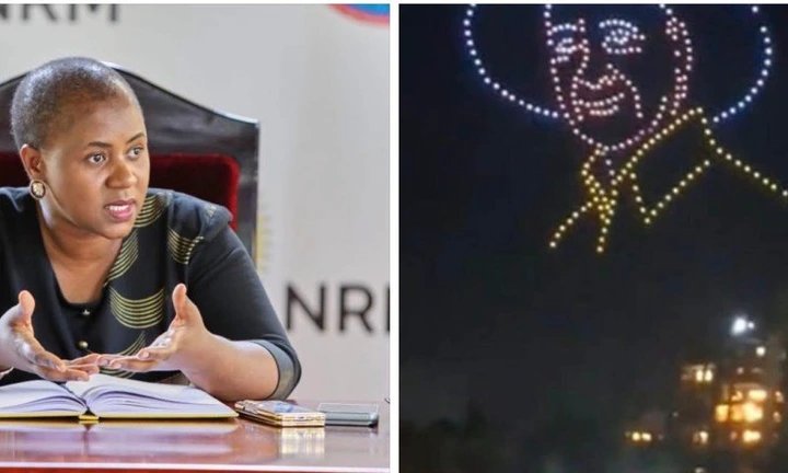 Aerial Drone Swaga: Uganda Loses UGX 2B In 10 Minutes To NRM Honchos!