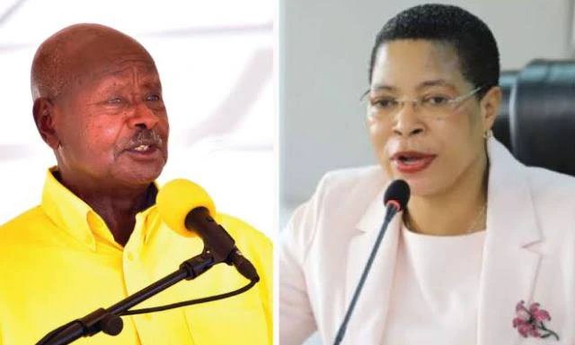 SPEAKER’S POLITICAL FUTURE: Anita Among Reportedly Summoned to State House for High Stakes Meeting With Museveni