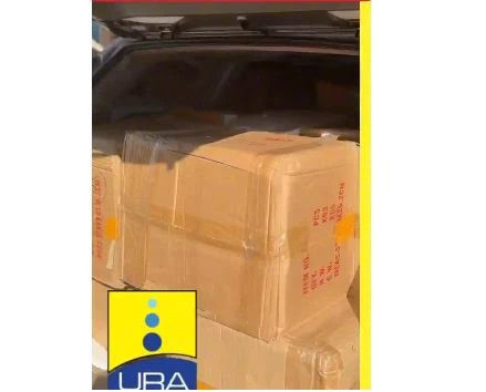 URA Seizes Massive Consignment of Smuggled Mobile Phones, Suspect Arrested