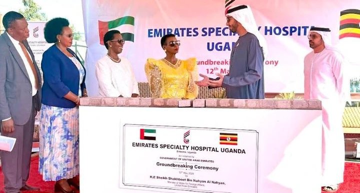 Uganda, UAE Break Ground for 100-Bed Specialized Hospital in Entebbe