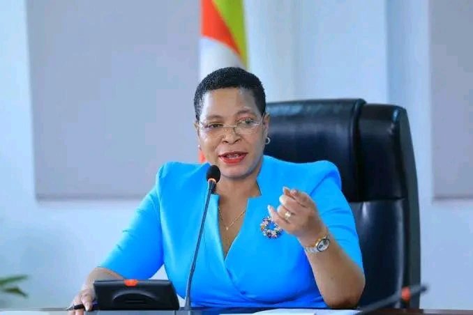Speaker Anita Among Reflects on Journey From Housemaid to Parliament