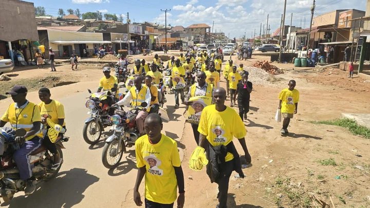Mbarara Residents Celebrate Museveni’s Seventh Term, Demand Better Health Services and Jobs