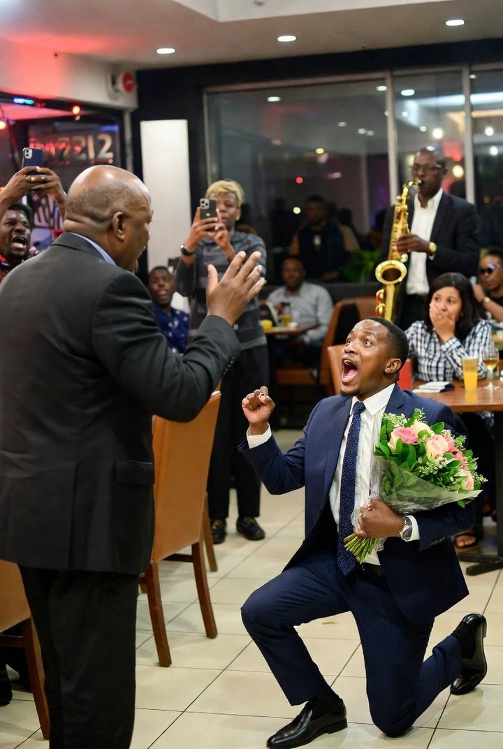 Drama Unfolds Inside City Restaurant When Lavish Proposal Turns Sour as Alleged Husband Storms In