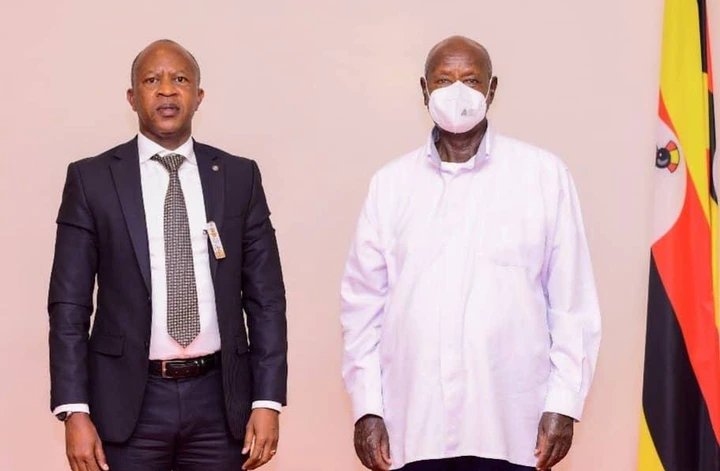 Frank Gashumba Hails Museveni’s swearing in, Appiciates Abavandimwe for nationwide support