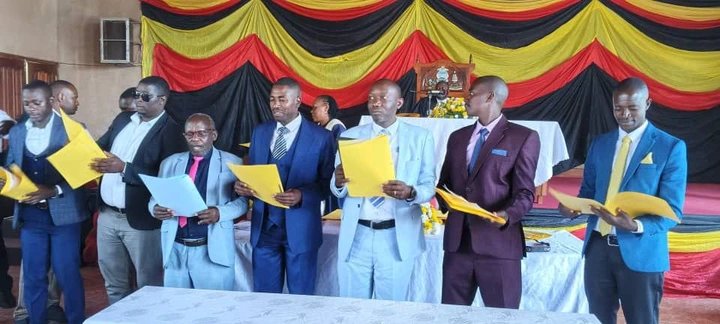 Ntungamo District Leaders Sworn In, New Executive Named