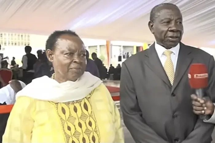 VIDEO: Matia Kasaija introduces wife to the public