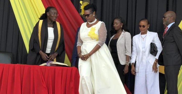 Nakadama, Mao, Kasaija, Nabakooba, Muhanga Take Oath as Exercise Ends Tomorrow