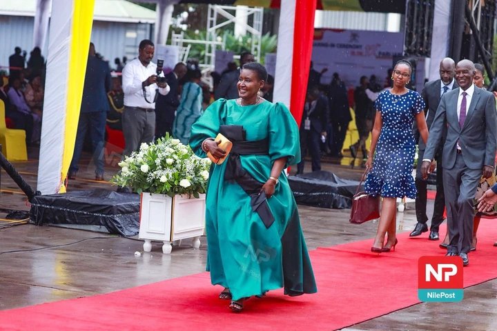 354 MPs Sworn in as Rain and Political Rhetoric Define Day Two