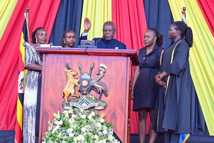 Ofwono Opondo declines to hold Bible as he takes oath