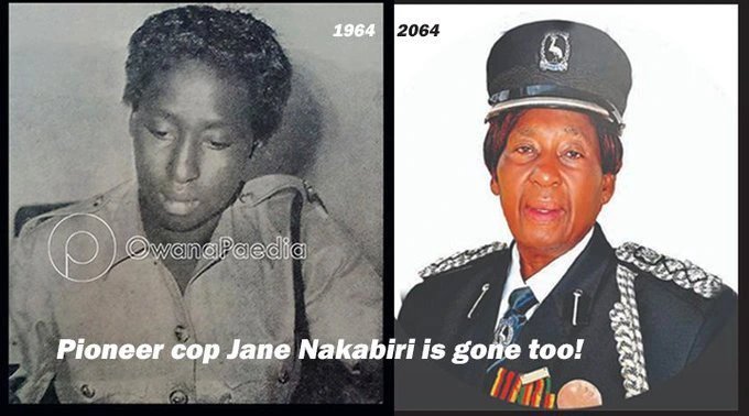 Uganda’s First Woman Cadet Police Officer, SSP (Rtd) Jane Nancy Nakabiri, Dies at Home in Makindye