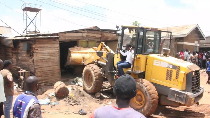 Residents Storm Playground to Stop Alleged Land Grab in Buwama
