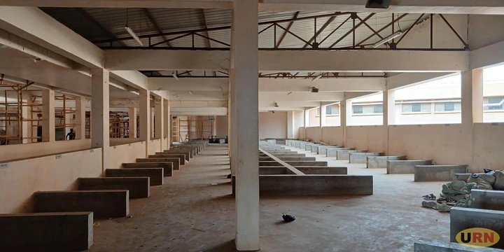 Kitgum Main Market Struggles to Attract Vendors Two Years After Commissioning