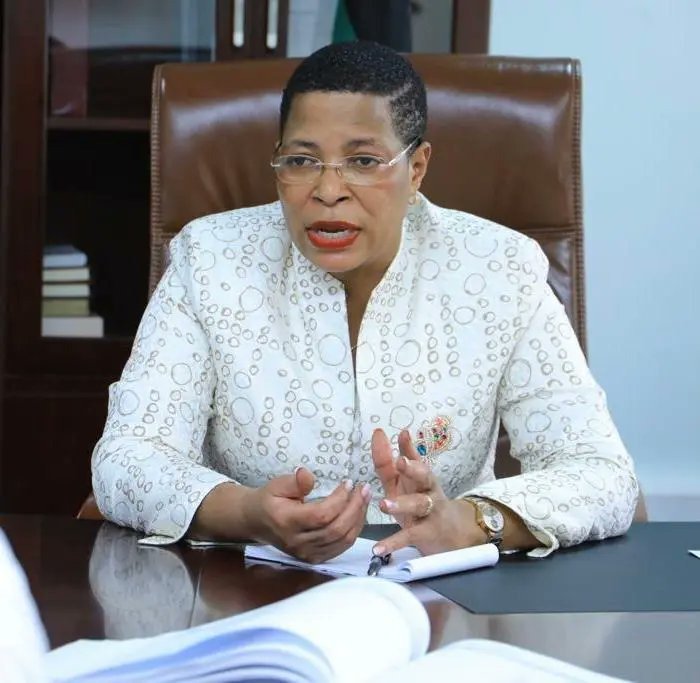 Breaking News: Former Speaker Anita Among’s Home Raided By Security