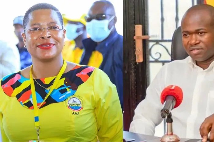 Kabanda warns Among as SFC monitors her house