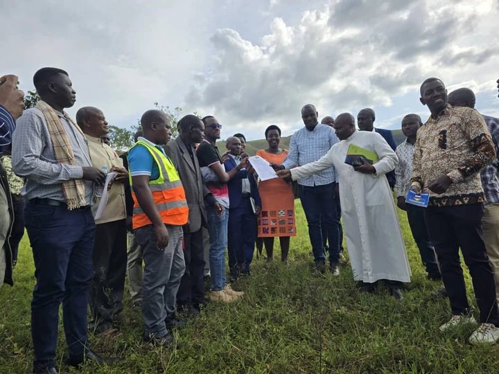 Ntungamo Hands Over Site for Shs3.8bn Seed Secondary School Project