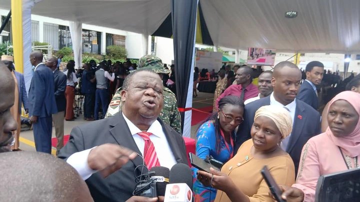 Otafiire says Kiryowa Kiwanuka was the key architect of Sovereignty Law