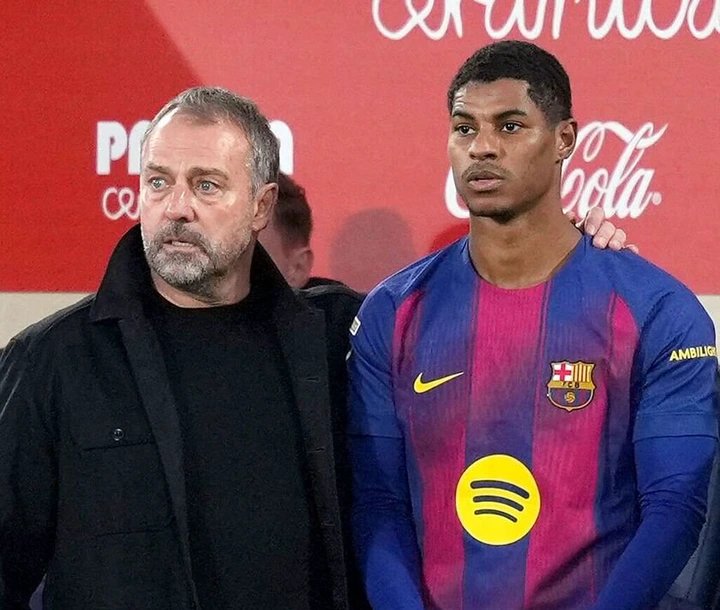Marcus Rashford update released by Barcelona after concern over Man Utd forward