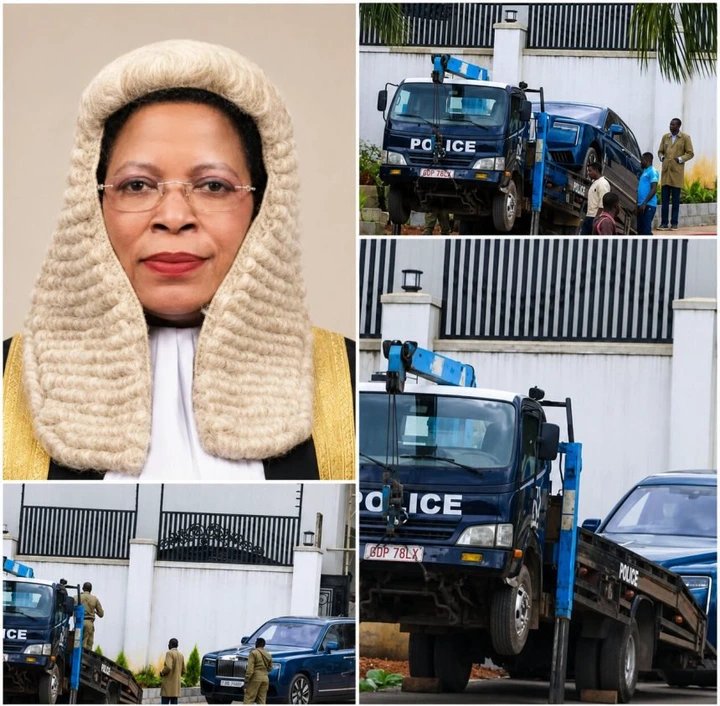 Tension in Kigo as Anita Among Faints after Police Move Rolls-Royce from her Residence