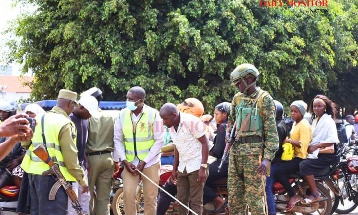 JUST IN! Ministry of Works and Transport Evicts Car Bonds in Nakawa