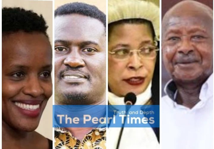 How Fearless Agather Atuhaire and Spire Ssentongo Caught Museveni’s Eye and Complicated Things for Anita Among