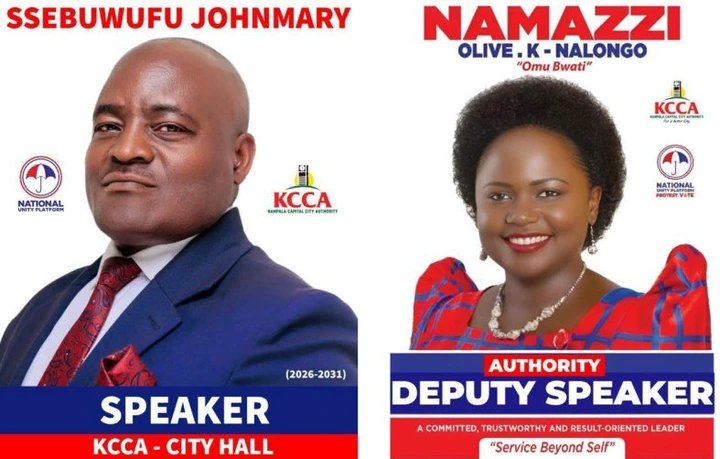 JUST IN: NUP beats NRM Hands Down To Take Speakership At KCCA Council