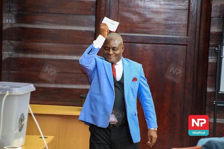 NUP's Sebuwufu Elected KCCA Speaker After Tight Council Vote
