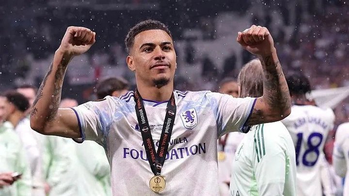 Rogers named Europa League Player of the Season