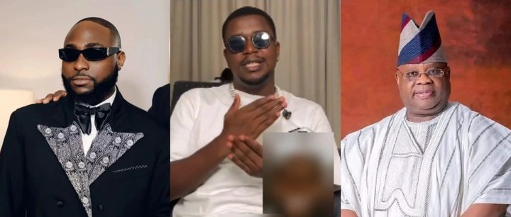 Drama As Davido Trades Words With Instagram Critic Over Governor Adeleke