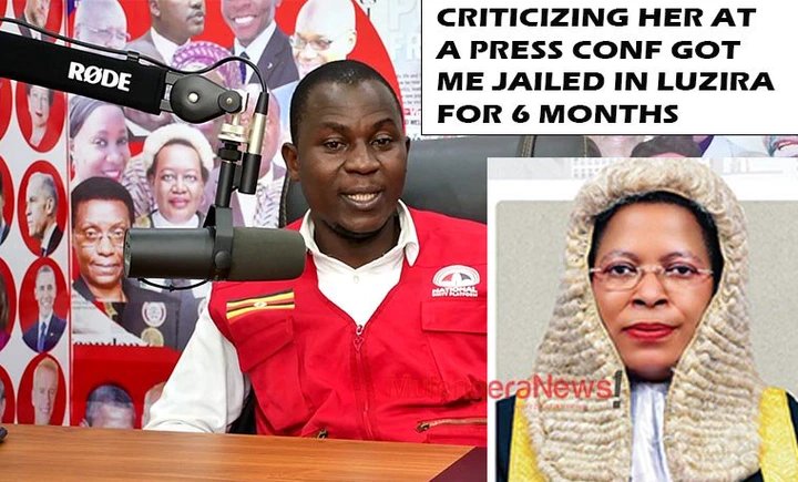 NUP Boss, Who Anita Among Persecuted, Narrates his Ordeal-Recalls Being Arrested for Criticizing Her at a News Conference