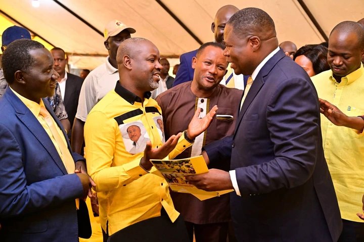 LIST: 15 MPs Nominated for Thomas Tayebwa’s Deputy Speaker Job; Three Nominated for Anita Among’s Speaker Job