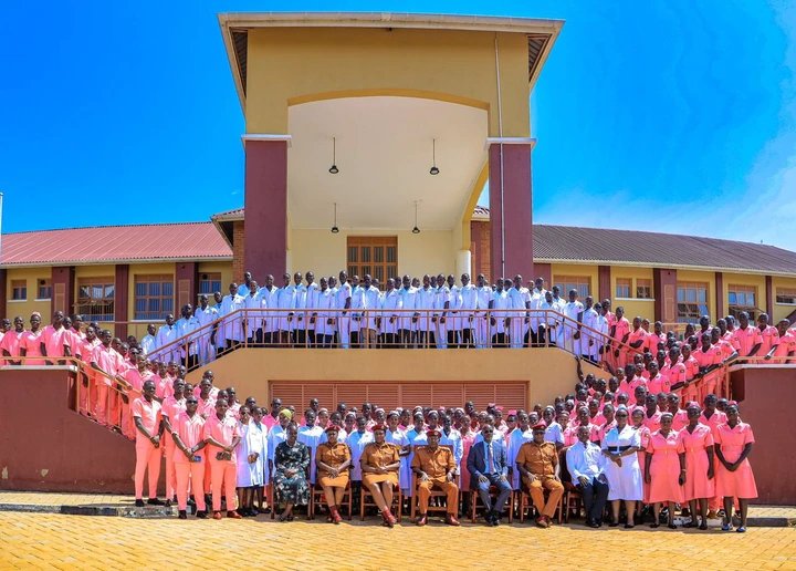 Prisons Service Passes Out 201 Custodial Health Workers After Induction Training