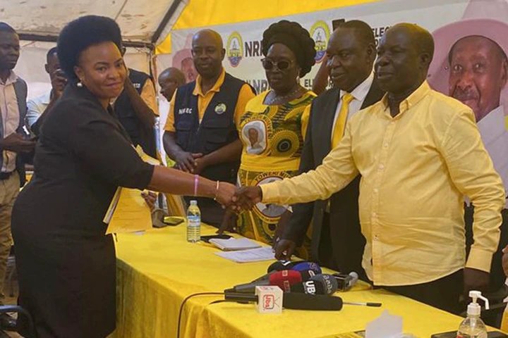 Tanga Backtracks on Independents as Namuganza Joins Speaker Contest