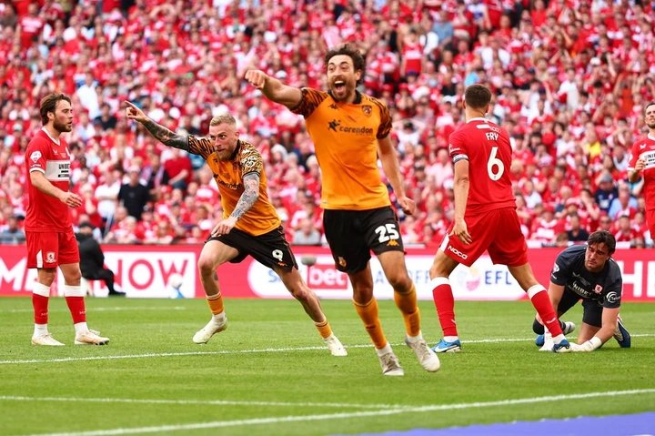 BREAKING: Hull earn £200m Premier League place with last-gasp Middlesbrough win after Spygate drama
