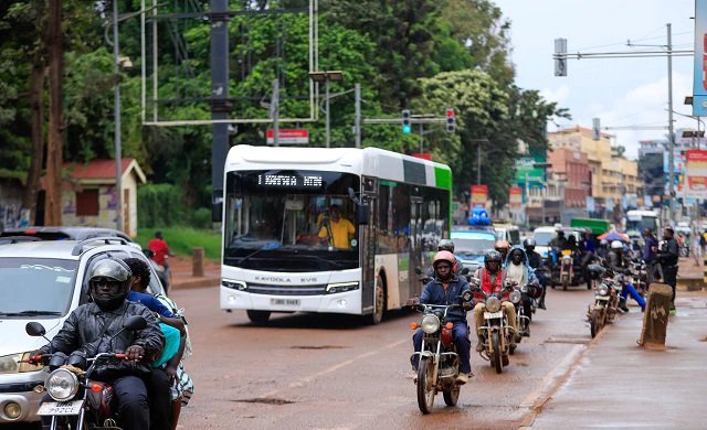 Uganda’s homegrown electric buses drive green mobility push