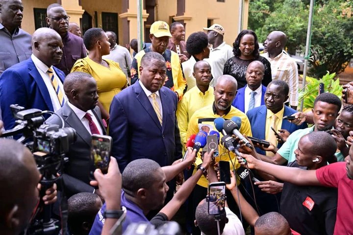 I’ll Accept CEC’s Decision 100%, Says Thomas Tayebwa as Female MPs Ride on Gender Balance to Push for His Exit