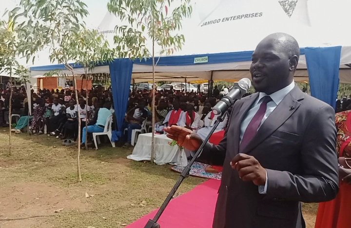 Jalameso, Ajuri County MP, Told Mourners in Pallisa That His Victory was God’s Plan