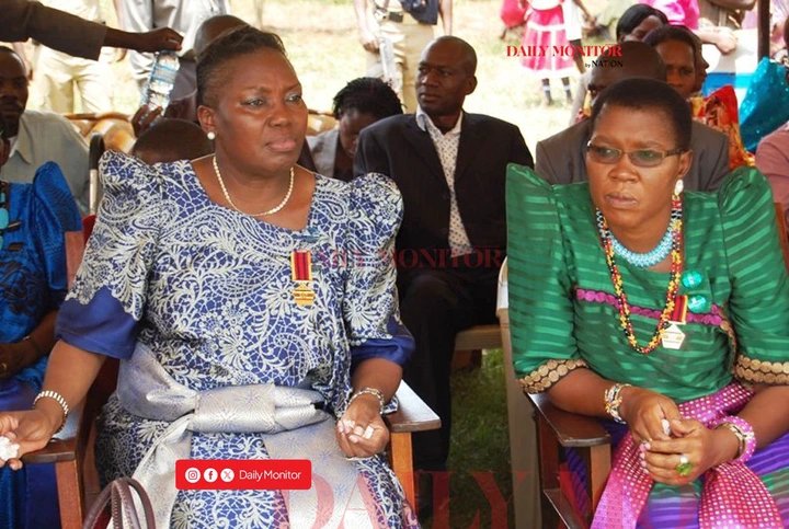 Salaam Musumba says Among became casualty of NRM internal power battles