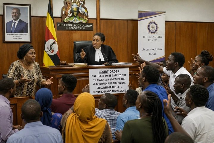 Court orders for DNA tests as widow, 26 children fight over late businessman’s property