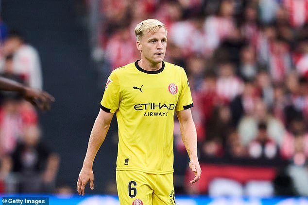 Donny van de Beek suffers setback as he is RELEGATED from LaLiga