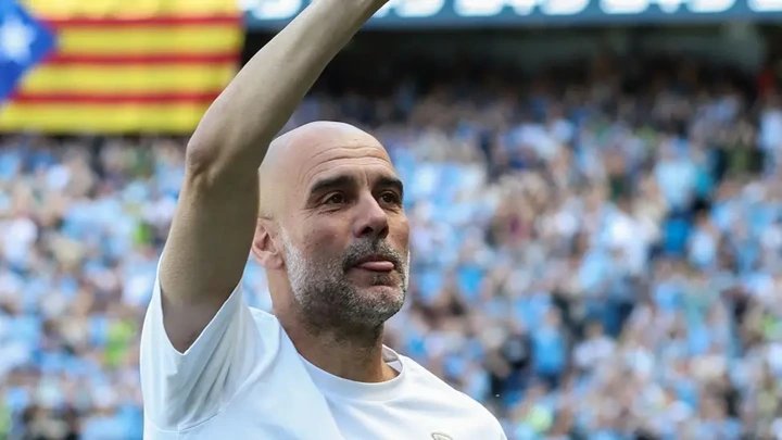 Villa ruin Guardiola's final game in charge of Man City