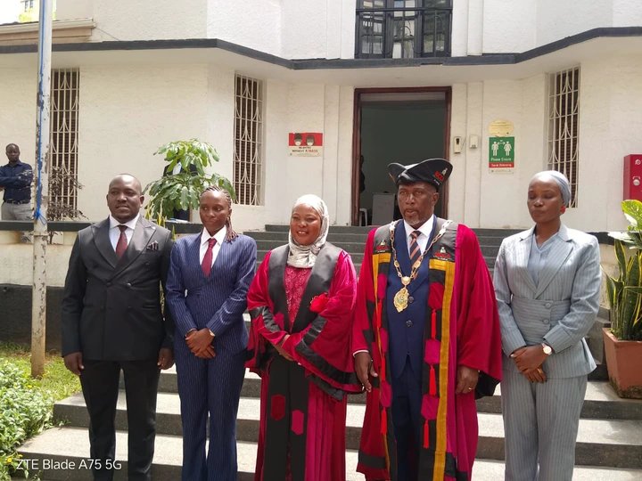 Balimwezo appoints Faridah Nakabugo deputy lord mayor