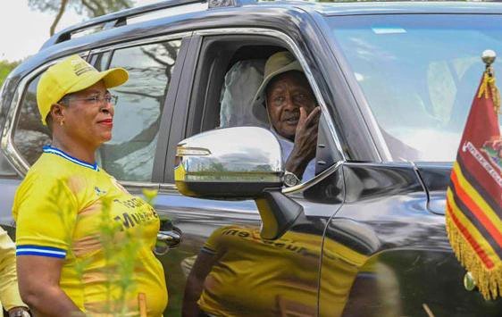 Museveni Invited Anita Among for NRM CEC Meeting But She Refused to Attend Because of Security Reasons — Reports
