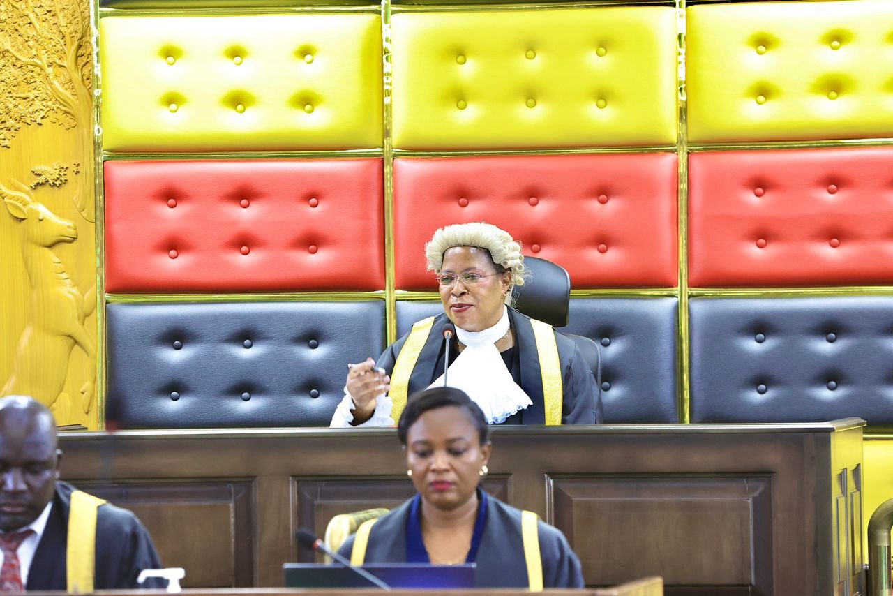 Ex-Speaker Anita Among’s barred rivals demand apology