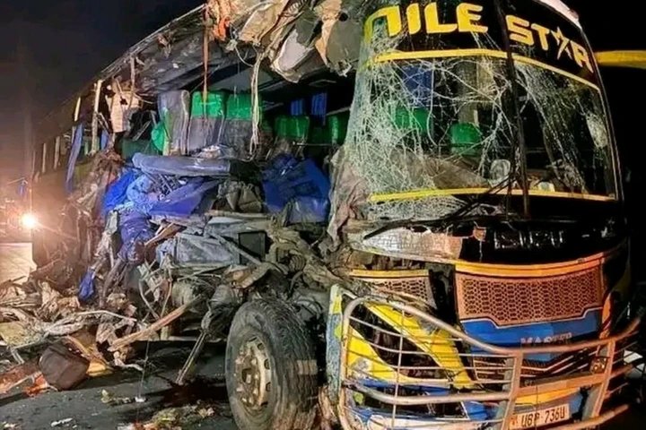 Four students of St Peter`s SS Naalya injured in Gulu-Kampala highway crash