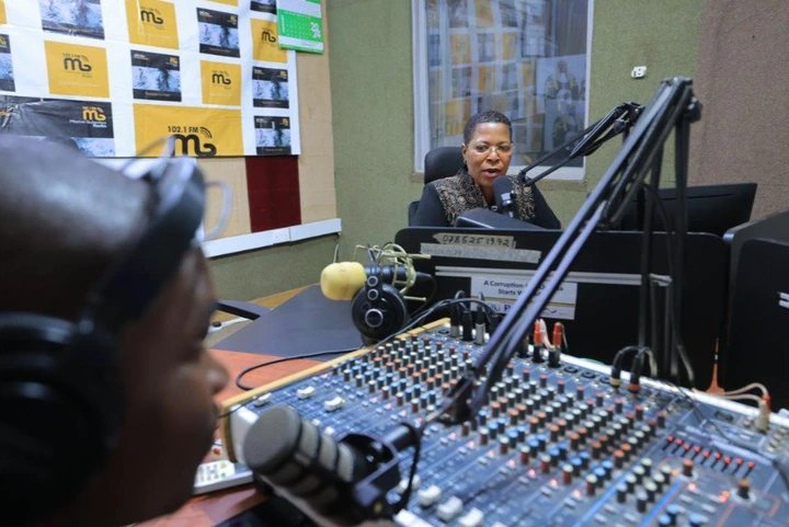 Big Bosses at Anita Among’s Radio, School and Hospital Hide; Investigators Grill Junior Workers