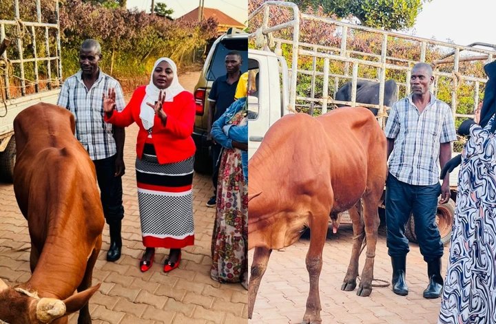 ONC’s Namyalo delivers Museveni’s Eid support to Muslims in Kampala