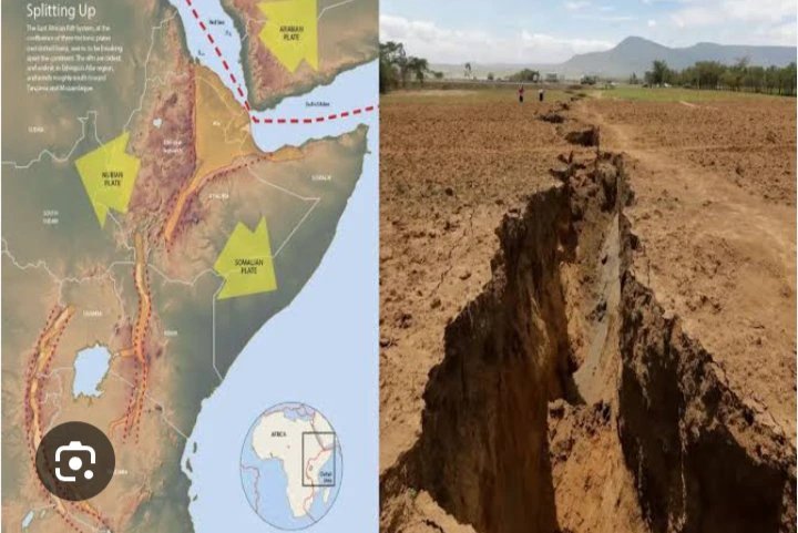 Africa will divide to form new continent, scientists list affected countries