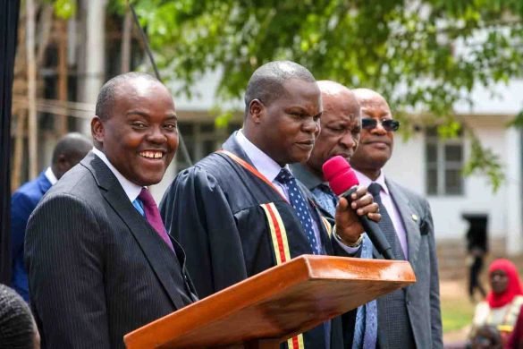 Consolation as Sseggona’s Strongman Joseph Semugera Sworn In as Kyengera TC Chairperson