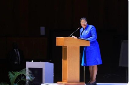 I’ve lost nearly 100 Billion in Raid: Anita Among Stares at Luzira as Museveni Drops All Immunity